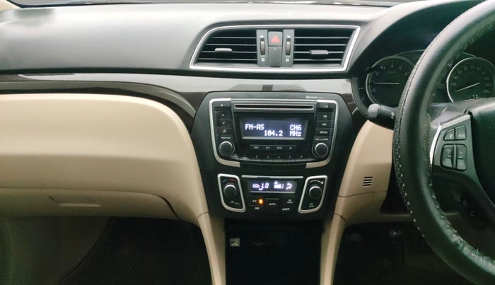 2016 Maruti Ciaz ZXI, Petrol, Manual, 34,030 km, Air Conditioner