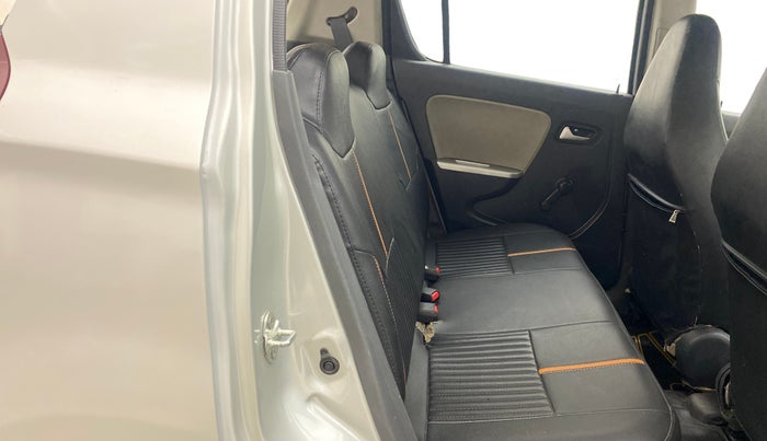 2017 Maruti Alto K10 VXI, Petrol, Manual, 16,905 km, Right Side Rear Door Cabin