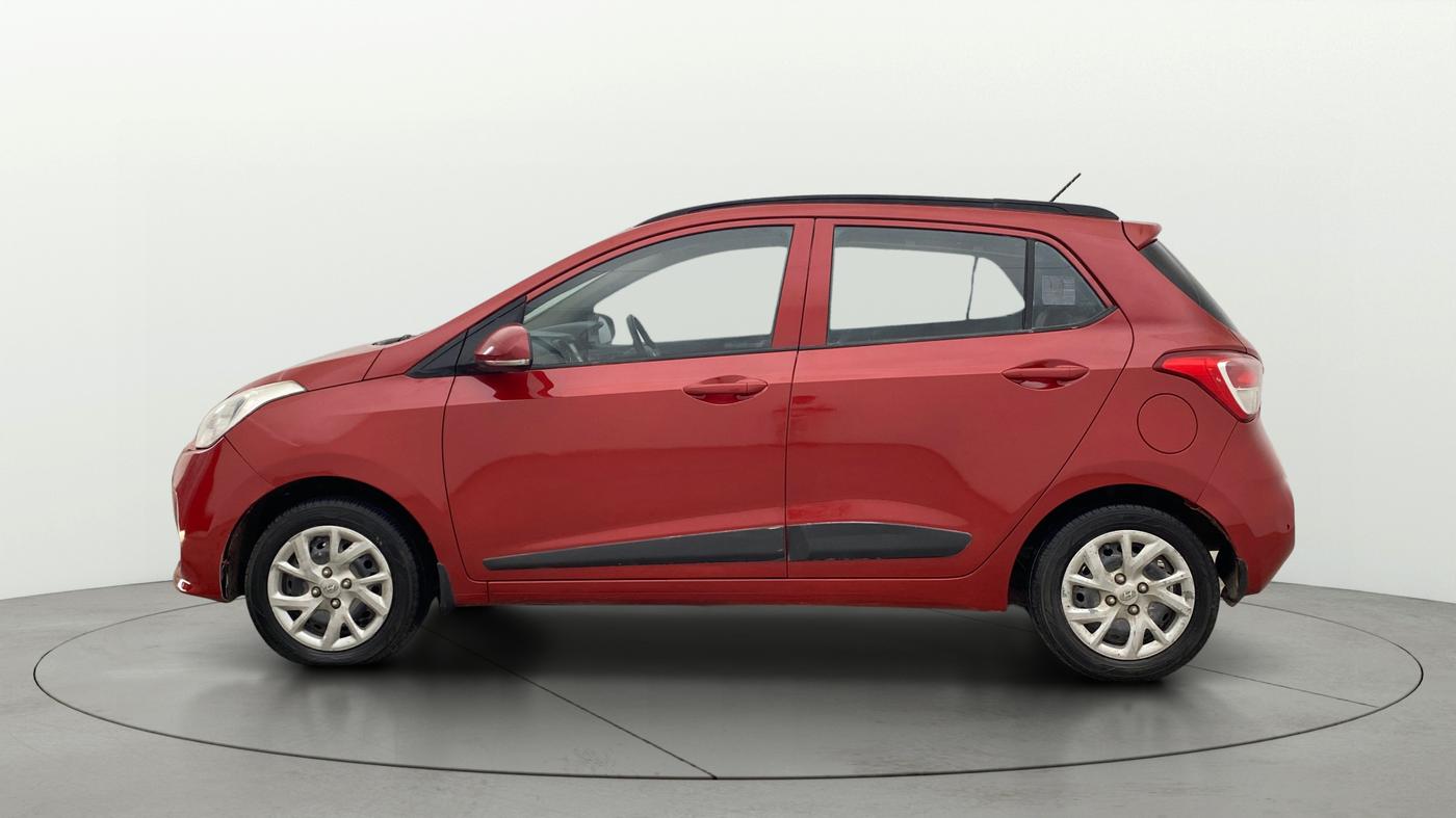 2018 Hyundai Grand i10 SPORTZ 1.2 KAPPA VTVT, Petrol, Manual, 67,169 km, Left Side