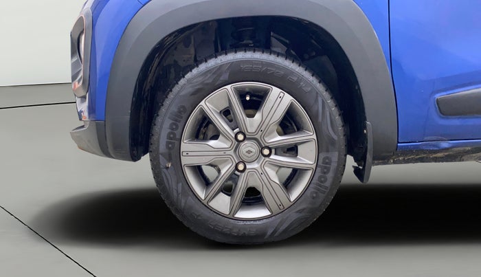 2020 Renault Kwid CLIMBER 1.0 AMT (O), Petrol, Automatic, 13,991 km, Left Front Wheel