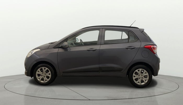 2016 Hyundai Grand i10 SPORTZ 1.2 KAPPA VTVT, Petrol, Manual, 65,801 km, Left Side
