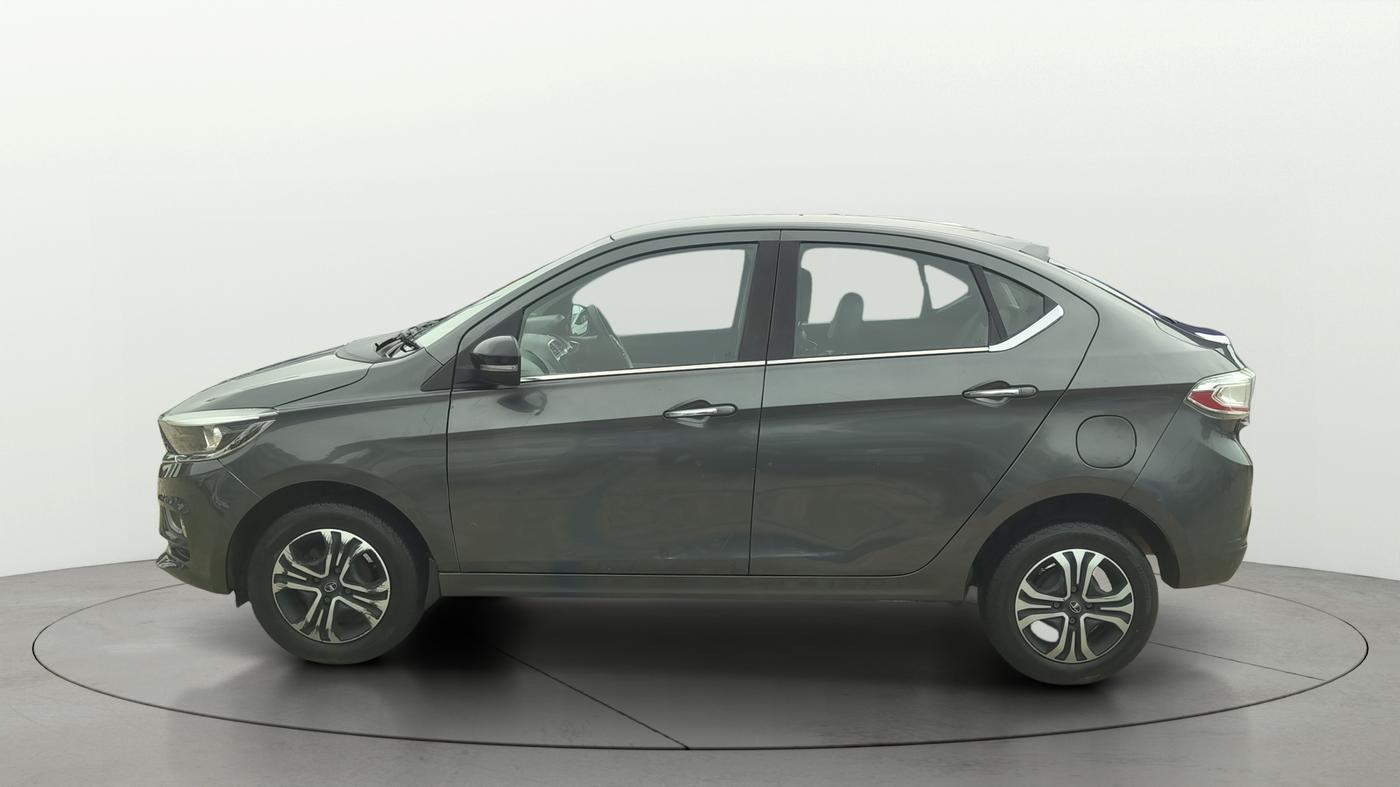 2022 Tata TIGOR XZ PLUS CNG, CNG, Manual, 20,963 km, Left Side