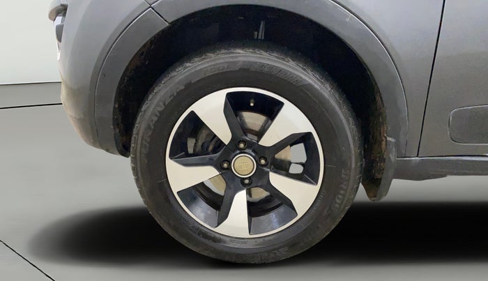 2018 Tata NEXON XZ PLUS PETROL, Petrol, Manual, 1,37,419 km, Left Front Wheel