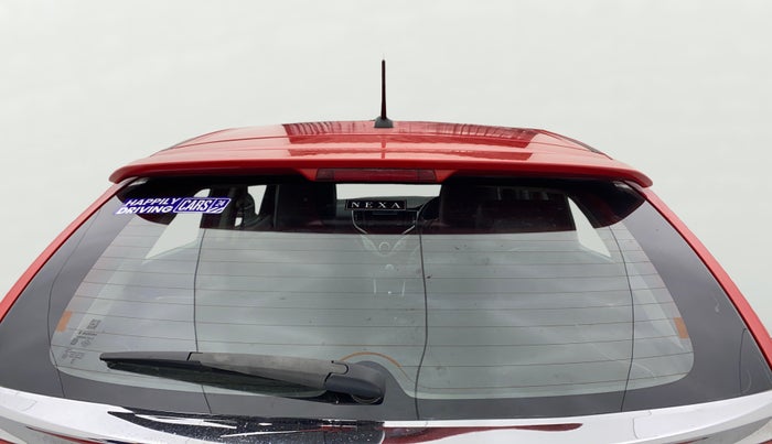 2016 Maruti Baleno ZETA PETROL 1.2, Petrol, Manual, 72,727 km, Rear Windshield