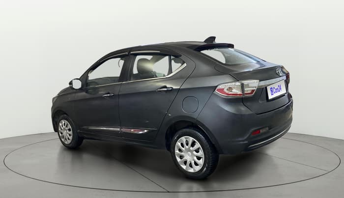 2022 Tata TIGOR XZ PLUS CNG, CNG, Manual, 1,00,828 km, Left Back Diagonal