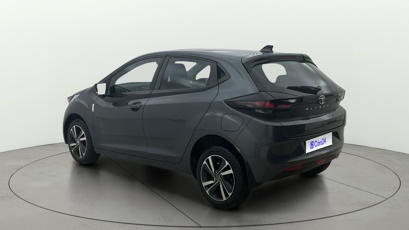 2023 Tata ALTROZ XZA + SUNROOF, Petrol, Automatic, 32,423 km, Left Back Diagonal