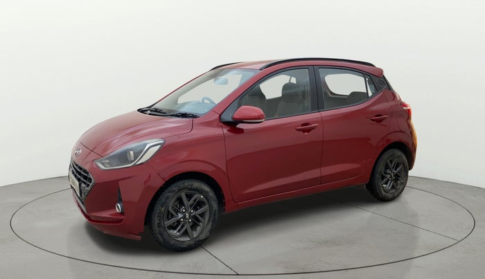 2020 Hyundai GRAND I10 NIOS SPORTZ AMT 1.2 KAPPA VTVT, Petrol, Automatic, 1,48,638 km, Left Front Diagonal