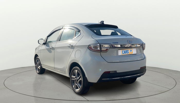 2023 Tata TIGOR XZ PLUS PETROL, Petrol, Manual, 77,783 km, Left Back Diagonal