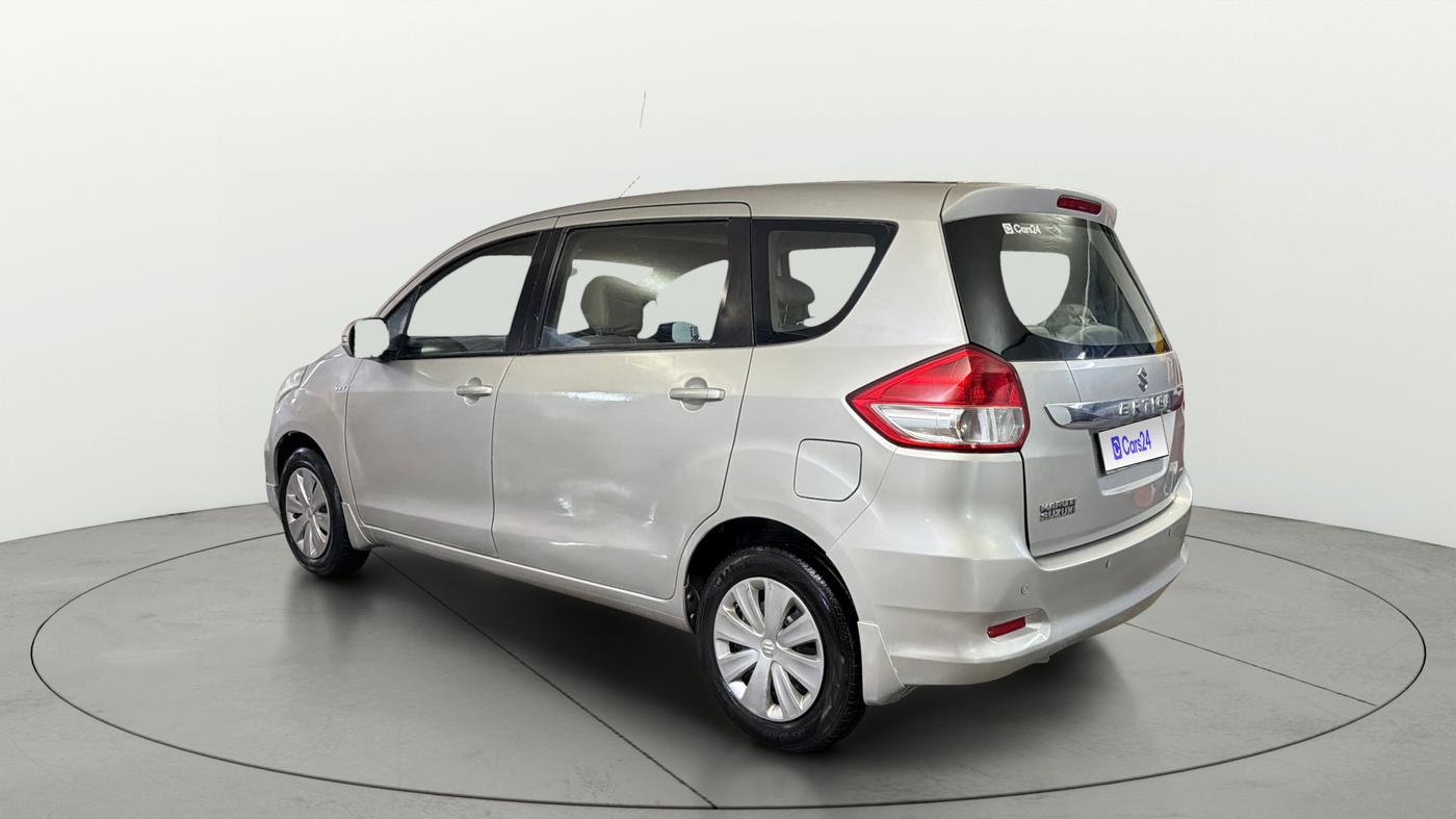 2018 Maruti Ertiga VXI, Petrol, Manual, 91,882 km, Left Back Diagonal