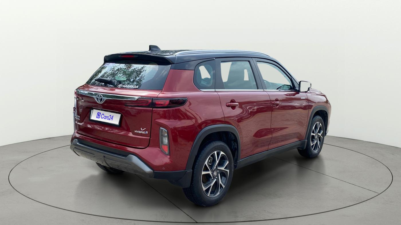 2022 Toyota URBAN CRUISER HYRYDER V HYBRID, Hybrid, Automatic, 19,184 km, Right Back Diagonal