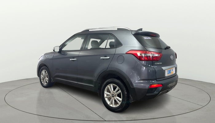 2016 Hyundai Creta  SX 1.6 Petrol , Petrol, Manual, 48,487 km, Left Back Diagonal