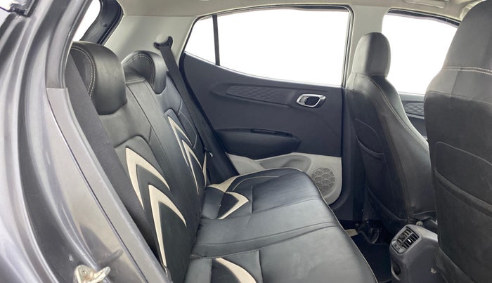 2021 Hyundai GRAND I10 NIOS SPORTZ 1.2 KAPPA VTVT, CNG, Manual, 44,586 km, Right Side Rear Door Cabin