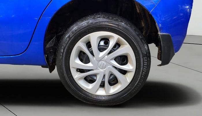 2021 Maruti Celerio ZXI, Petrol, Manual, 22,976 km, Left Rear Wheel