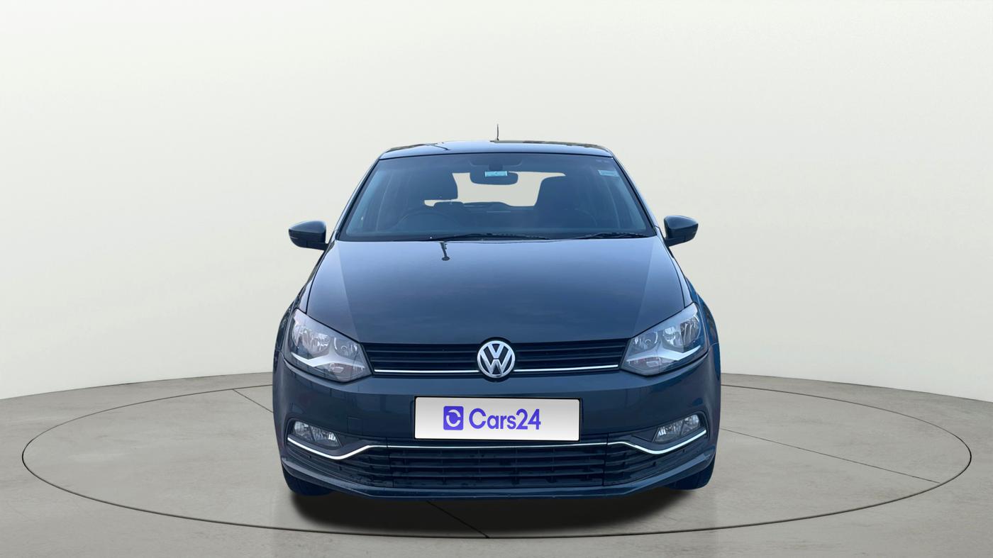 2017 Volkswagen Polo HIGHLINE PLUS 1.2(16 ALLOY, Petrol, Manual, 84,147 km, Front