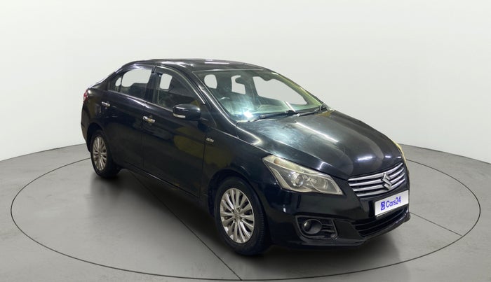 2017 Maruti Ciaz ZDI SHVS, Diesel, Manual, 64,319 km, Right Front Diagonal