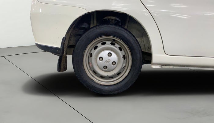 2015 Tata Indigo ECS LS TDI, Diesel, Manual, 96,240 km, Right Rear Wheel