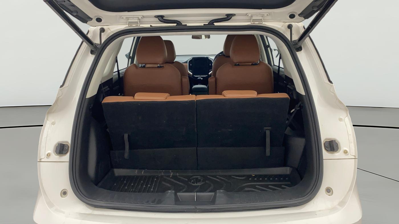 2020 MG HECTOR PLUS SHARP 1.5 PETROL TURBO DCT 6-STR, Petrol, Automatic, 47,361 km, Boot Open Zoomed View
