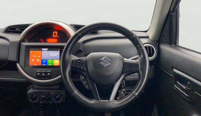 2022 Maruti S PRESSO VXI+, Petrol, Manual, 40,419 km, Steering Wheel Close Up