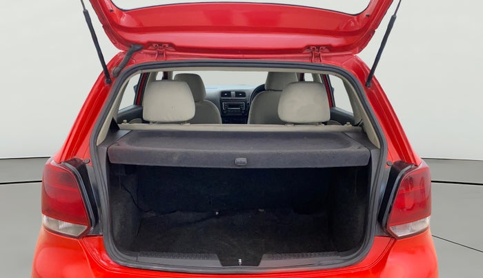 2013 Volkswagen Polo COMFORTLINE 1.2L PETROL, Petrol, Manual, 58,297 km, Boot Open Zoomed View