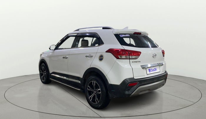 2019 Hyundai Creta EX 1.6 PETROL, Petrol, Manual, 36,467 km, Left Back Diagonal