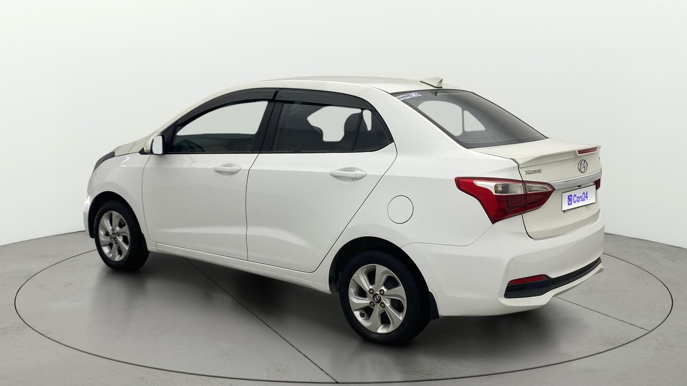 2018 Hyundai Xcent SX 1.2, Petrol, Manual, 72,276 km, Left Back Diagonal