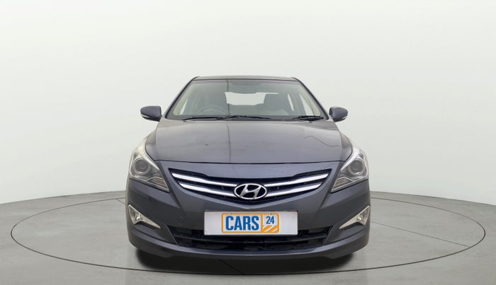 2015 Hyundai Verna FLUIDIC 4S 1.6 VTVT S(O), Petrol, Manual, 1,42,985 km, Front