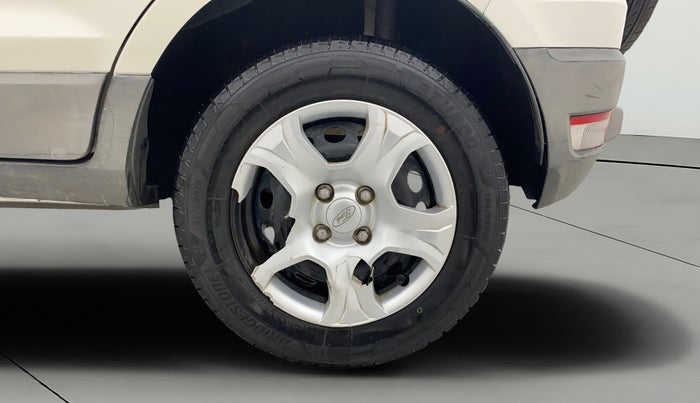 2015 Ford Ecosport AMBIENTE 1.5L PETROL, Petrol, Manual, 79,099 km, Left Rear Wheel