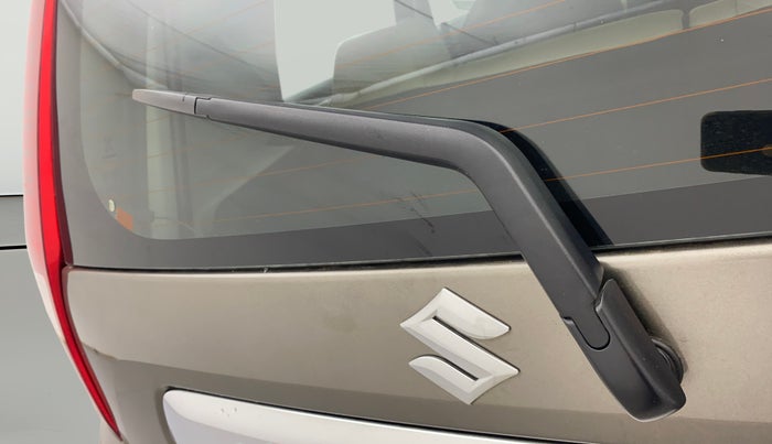 2023 Maruti New Wagon-R ZXI PLUS 1.2 AMT, Petrol, Automatic, 2,383 km, Rear Wiper