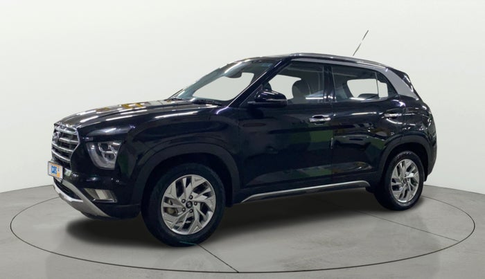 2021 Hyundai Creta SX 1.5 PETROL, Petrol, Manual, 45,577 km, Left Front Diagonal