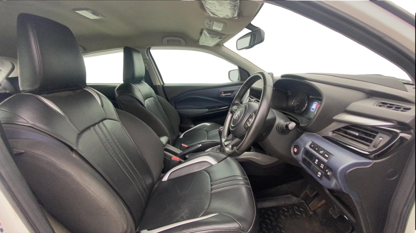 2023 Maruti Baleno ALPHA PETROL 1.2, Petrol, Manual, 35,226 km, Right Side Front Door Cabin