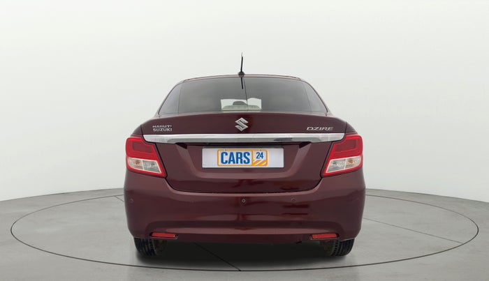 2017 Maruti Dzire ZXI PLUS AMT, Petrol, Automatic, 57,715 km, Back/Rear