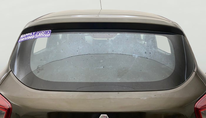 2019 Renault Kwid RXL, Petrol, Manual, 30,416 km, Rear Windshield