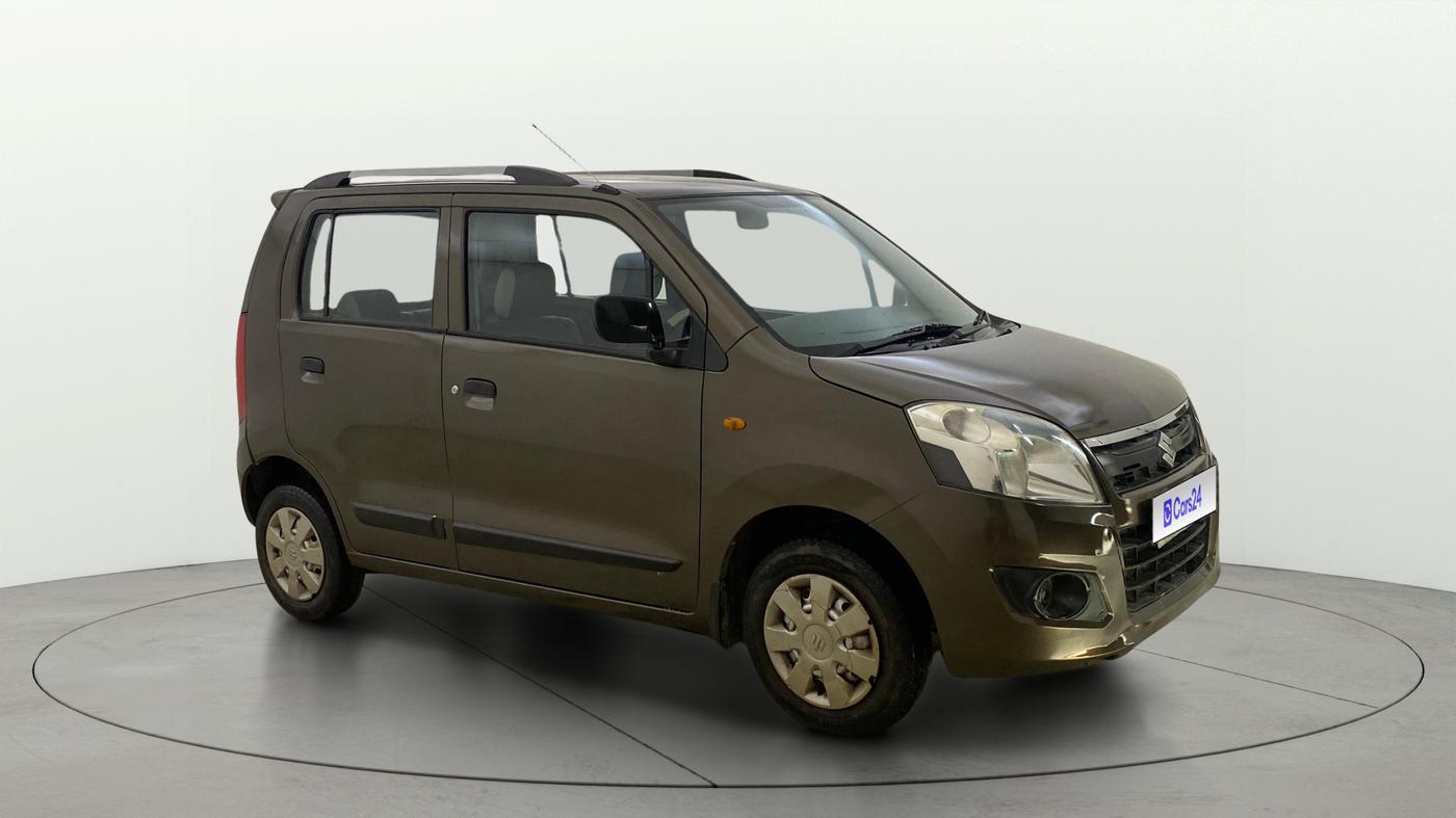 2013 Maruti Wagon R 1.0 LXI CNG, CNG, Manual, 52,226 km, SRP