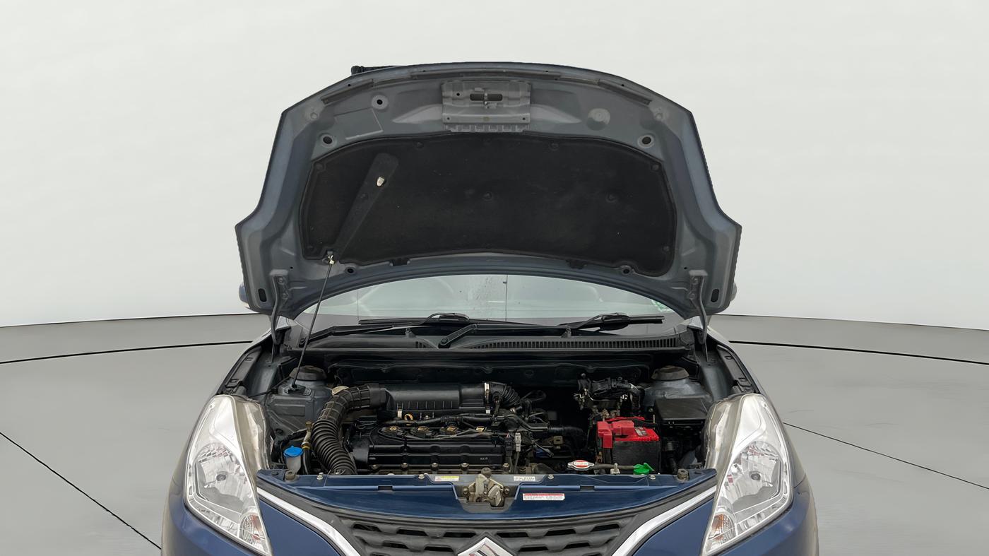 2018 Maruti Baleno DELTA PETROL 1.2, Petrol, Manual, 38,933 km, Open Bonet