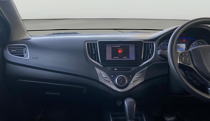 2021 Maruti Baleno ZETA CVT PETROL 1.2, Petrol, Automatic, 42,851 km, Air Conditioner