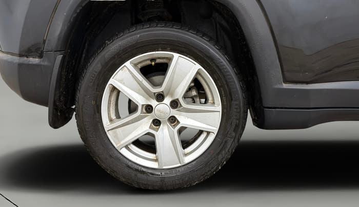 2021 Jeep Compass LONGITUDE (O) 1.4 PETROL DCT, Petrol, Automatic, 1,19,062 km, Right Rear Wheel