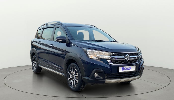 2022 Maruti XL6 ALPHA PLUS MT, Petrol, Manual, 50,563 km, Right Front Diagonal