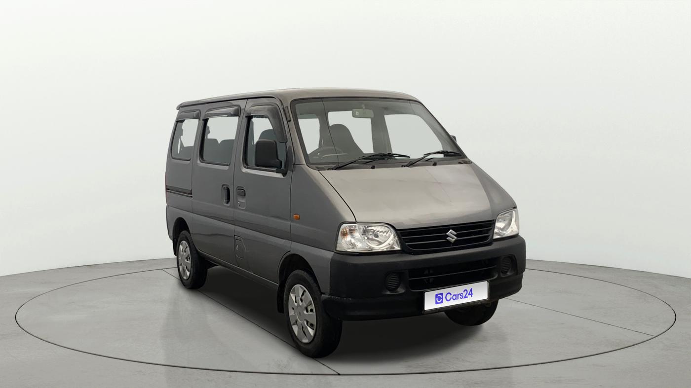 2024 Maruti Eeco 7 STR STD 1.2, Petrol, Manual, 42,191 km, SRP