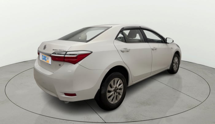 2018 Toyota Corolla Altis G PETROL, Petrol, Manual, 42,165 km, Right Back Diagonal