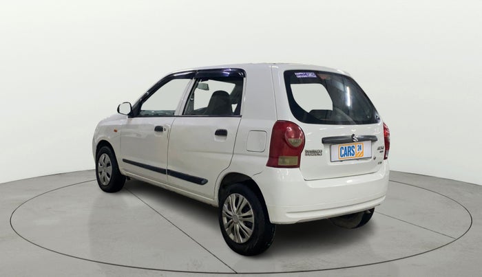 2014 Maruti Alto K10 LXI, Petrol, Manual, 81,246 km, Left Back Diagonal