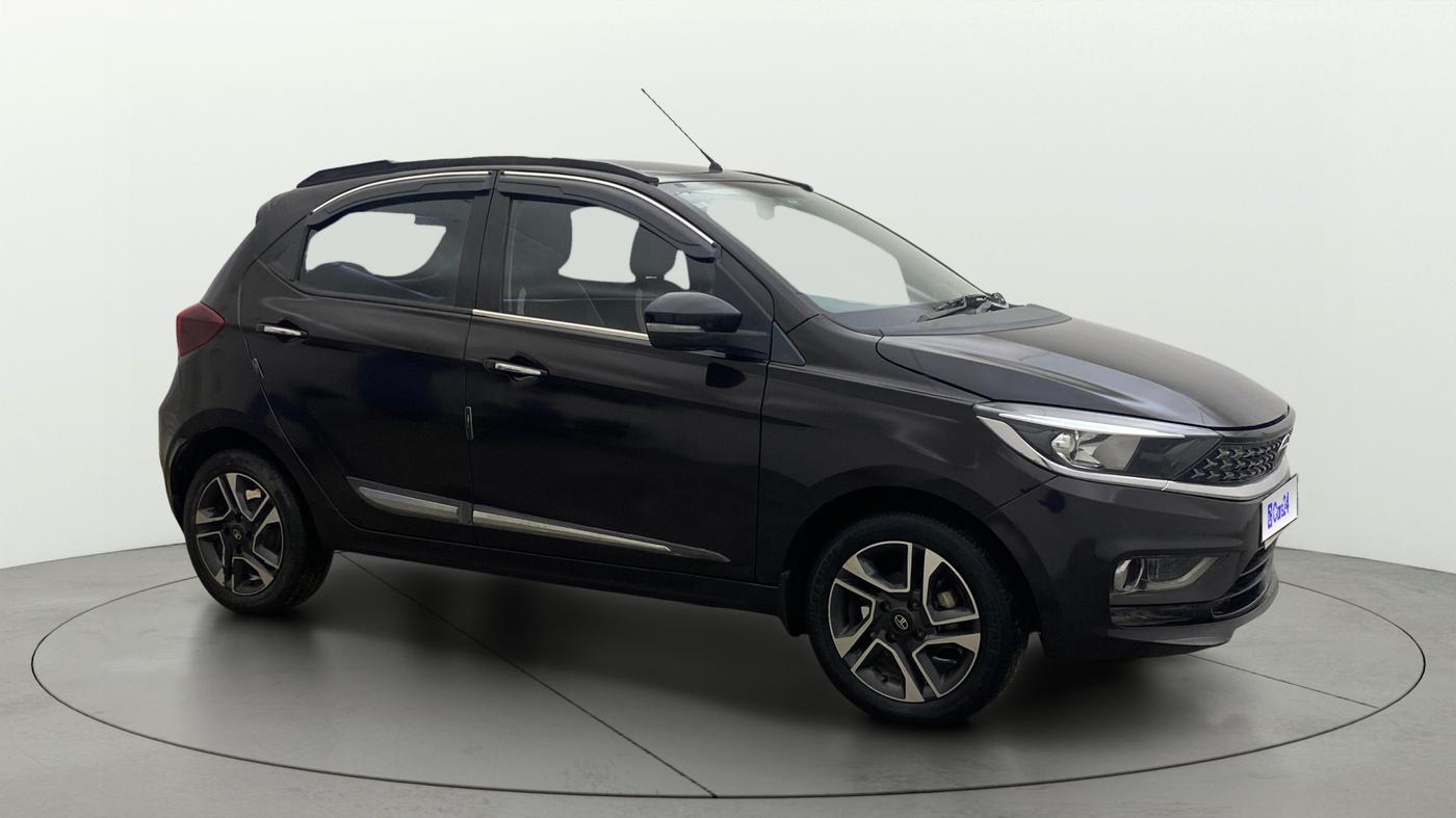 2022 Tata Tiago XZ PLUS PETROL, Petrol, Manual, 45,290 km, Right Front Diagonal