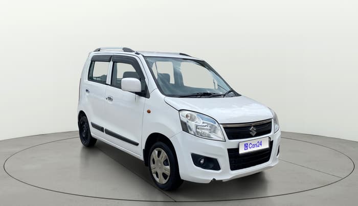 2017 Maruti Wagon R 1.0 VXI, Petrol, Manual, 66,542 km, Right Front Diagonal