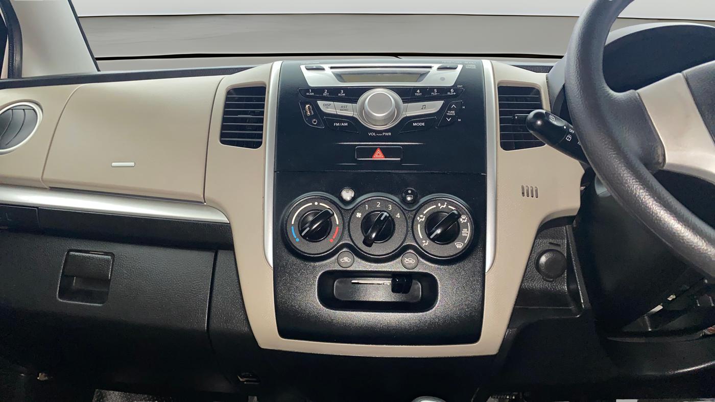 2016 Maruti Wagon R 1.0 VXI AMT, Petrol, Automatic, 56,463 km, Air Conditioner
