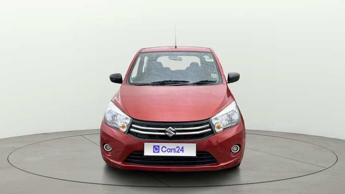 2017 Maruti Celerio VXI CNG, CNG, Manual, 1,21,317 km, Front