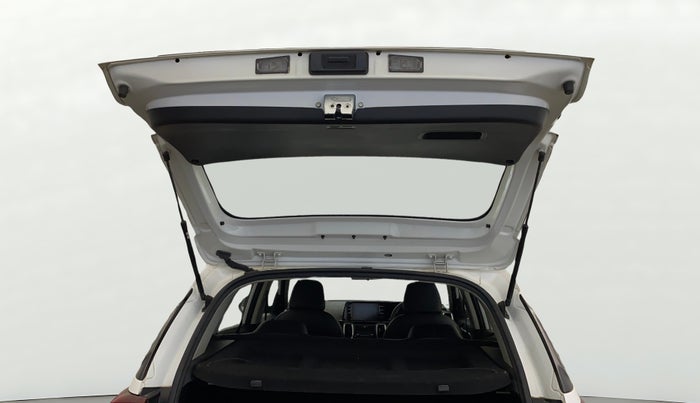 2021 KIA SONET HTK PLUS 1.0 DCT, Petrol, Automatic, 34,913 km, Boot Door Open