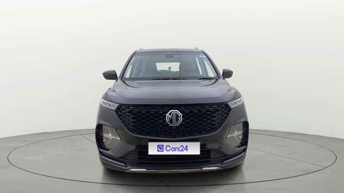 2020 MG HECTOR PLUS SHARP 1.5 PETROL TURBO DCT 6-STR, Petrol, Automatic, 1,27,237 km, Front