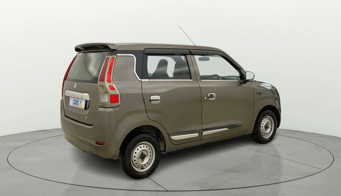 2021 Maruti New Wagon-R LXI CNG 1.0, CNG, Manual, 68,180 km, Right Back Diagonal