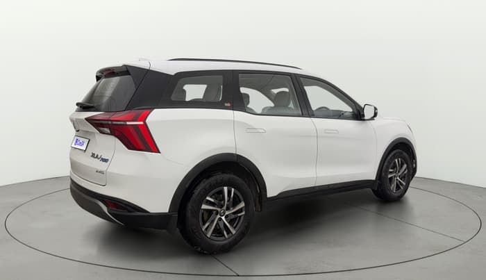 2022 Mahindra XUV700 AX 5 P MT 7 STR, Petrol, Manual, 55,215 km, Right Back Diagonal