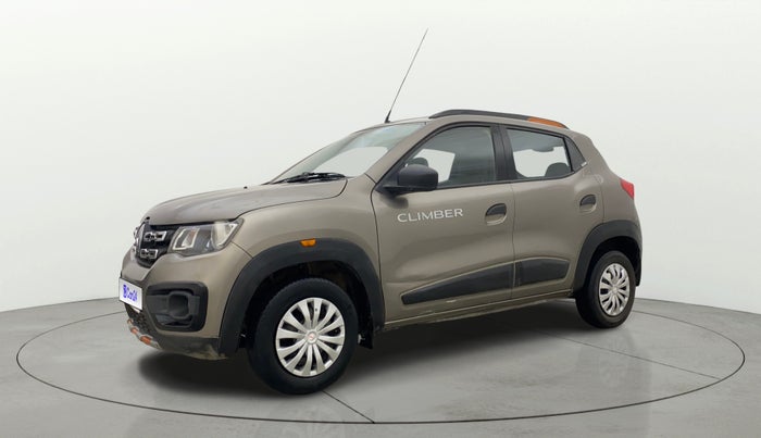 2017 Renault Kwid CLIMBER 1.0, Petrol, Manual, 1,12,993 km, Left Front Diagonal
