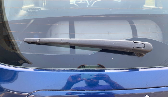 2021 Maruti S Cross ZETA AT 1.5, CNG, Automatic, 1,19,619 km, Rear Wiper